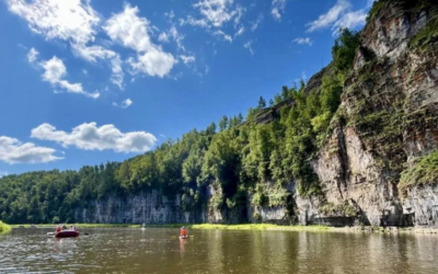 Сплав по реке Ай