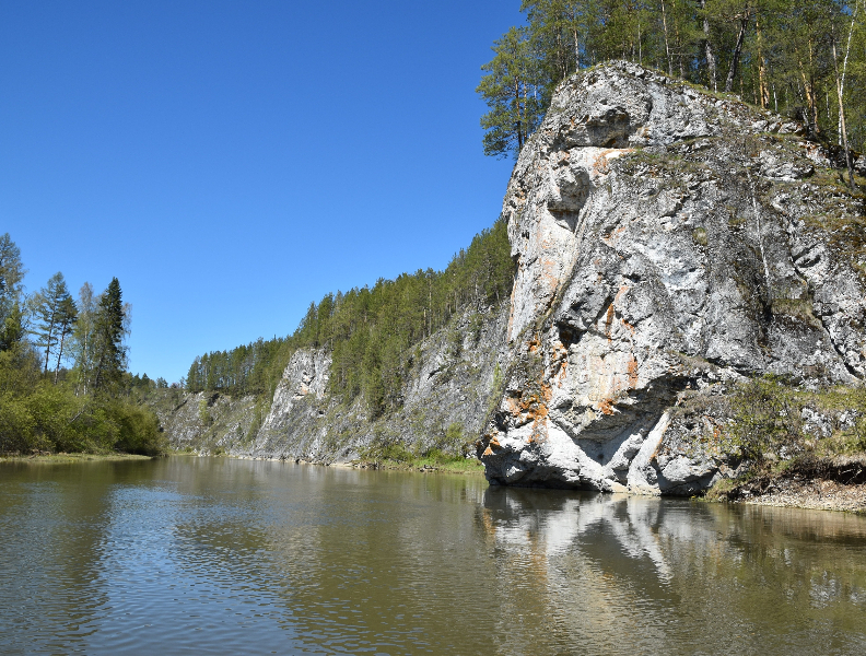 Сплав по реке Серга