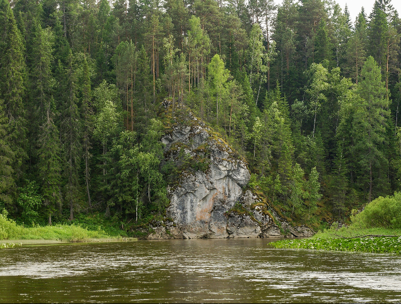 Сплав по реке Серга