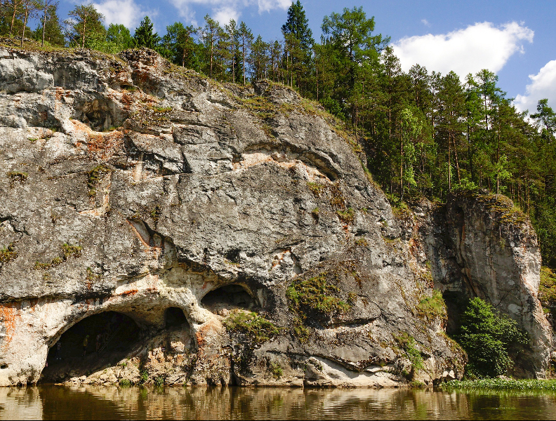 Сплав по реке Серга